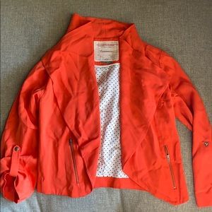 Orange Blazer